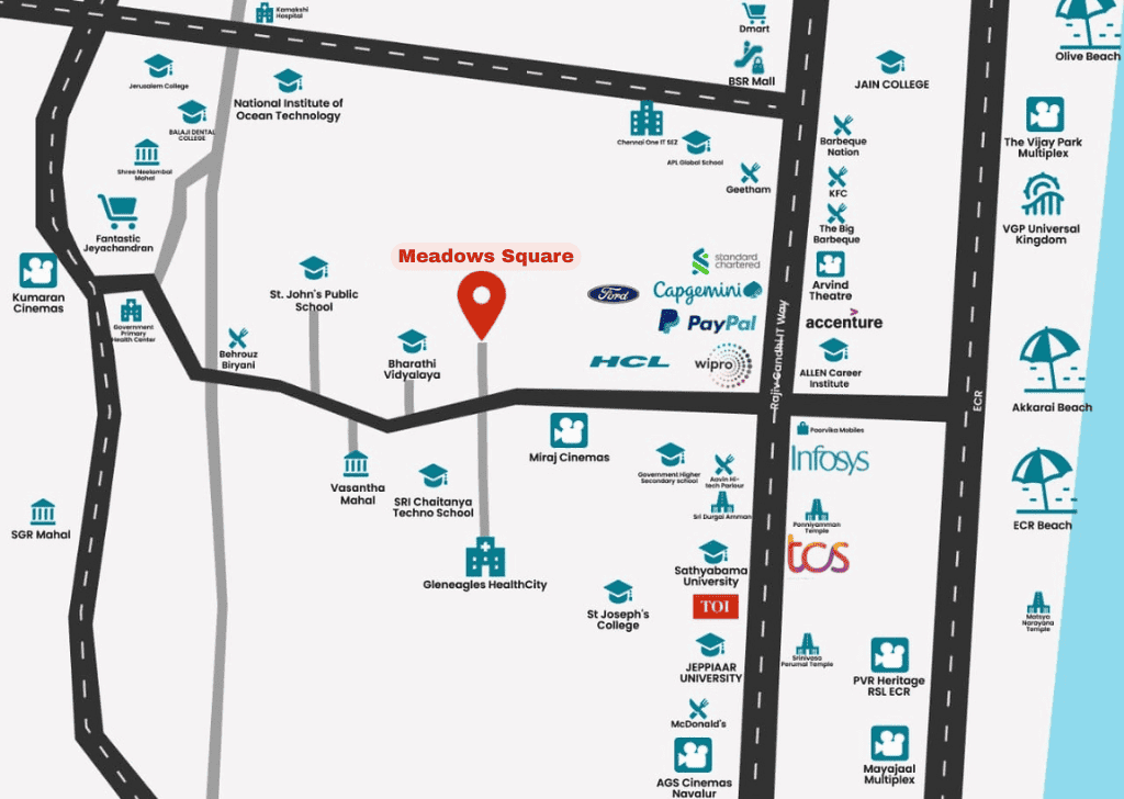apartments sales in perumbakkam sholinganallur