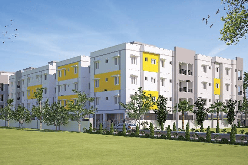 medow square flats in chennai